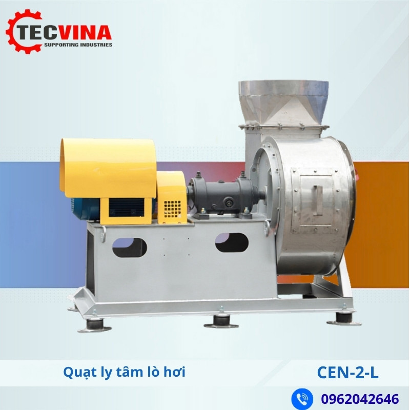 Quạt ly tâm lò hơi CEN-2-L